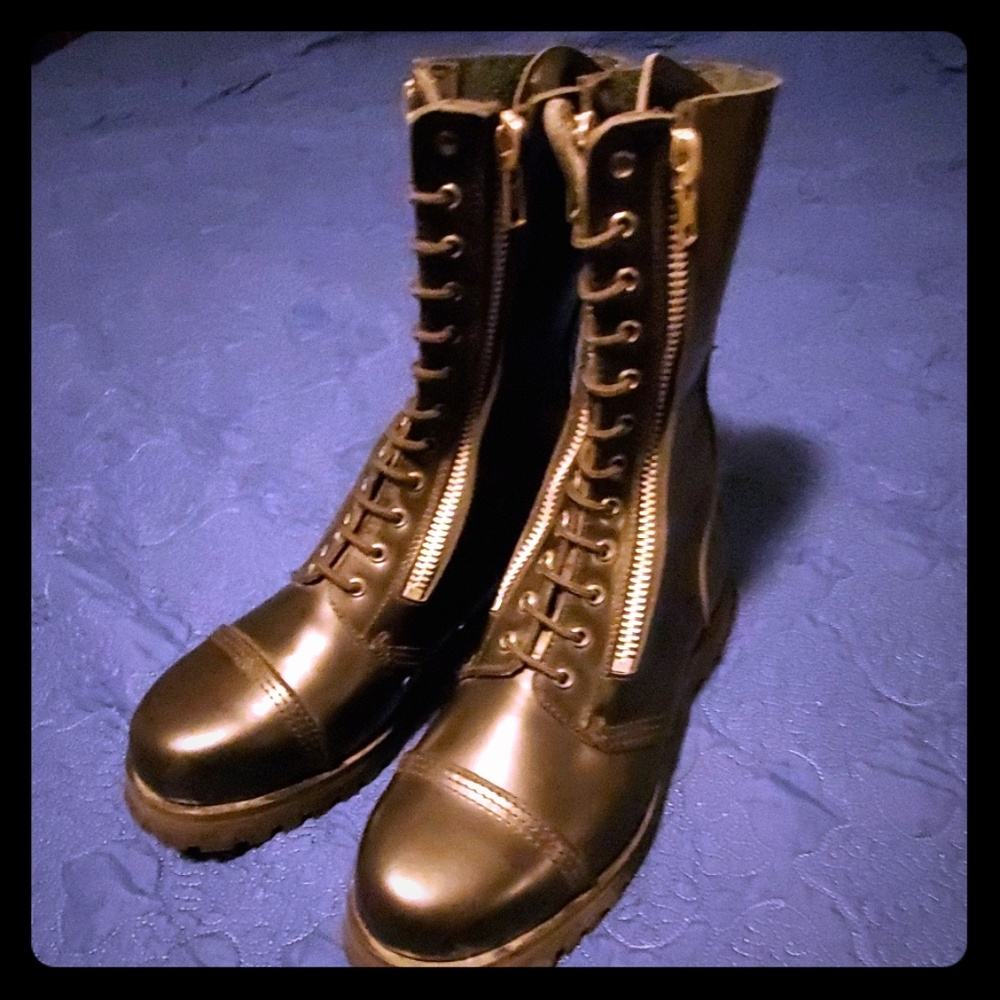 Demonia Machinist-1  leather steel toe boots12